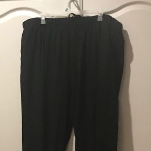 knit drawstring pants